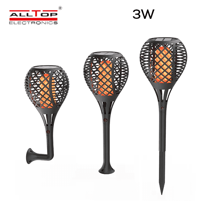 3W SOLAR LED GARDEN LIGHT (0385A03-01)