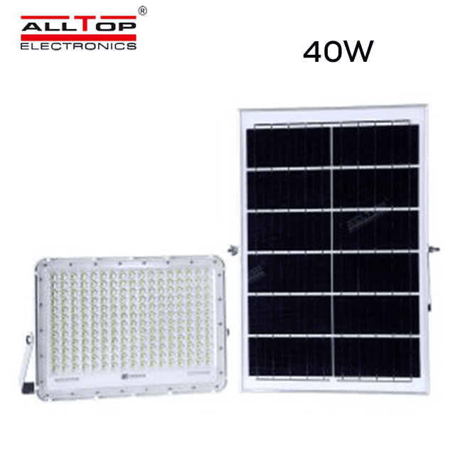 40W SOLAR LED FLOOD LIGHT (0350A40-01-6000)