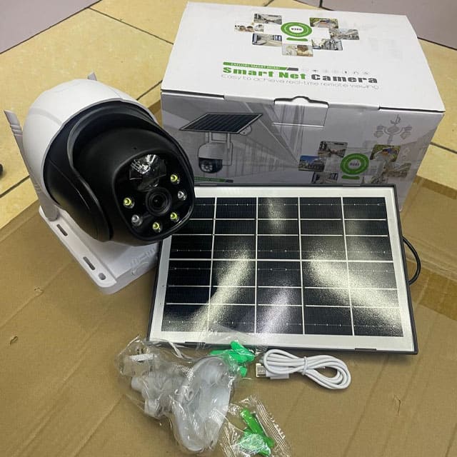 4G SOALR SMART CCTV CAMERA