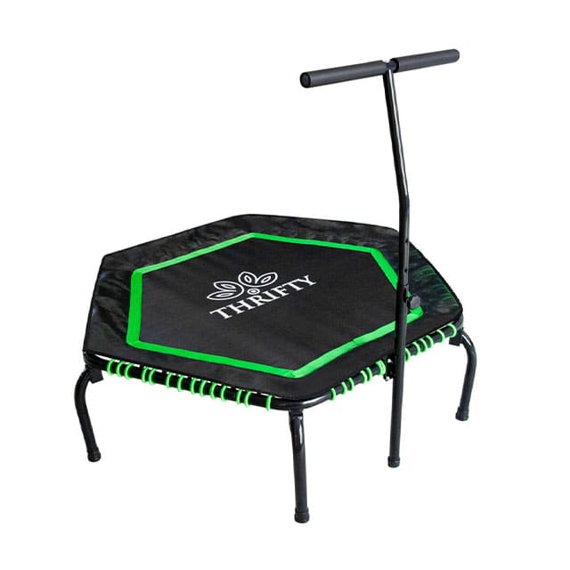 HEXAGONAL FITNESS TRAMPOLINE