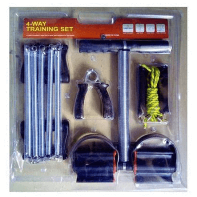 4 WAY TRAINING  GYM SET
