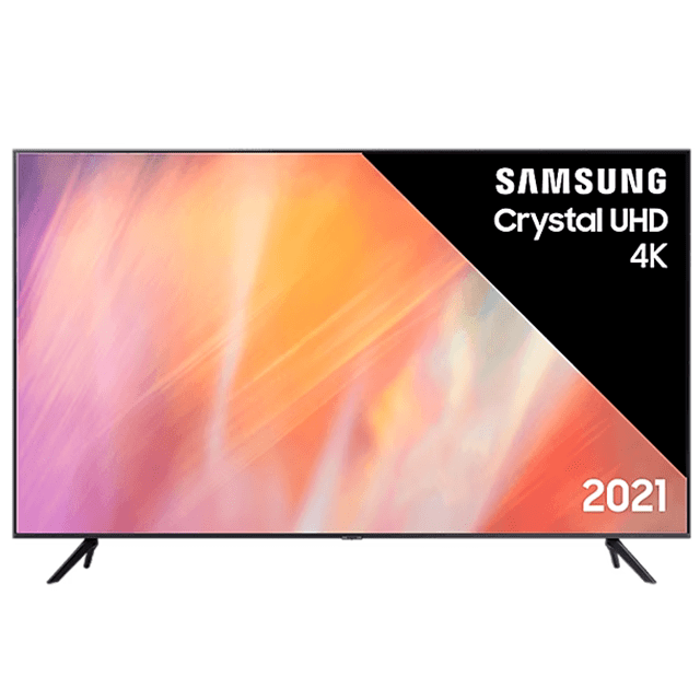 SAMSUNG 50 Inch SMART DIGITAL Crystal UHD 4K (50AU7100)