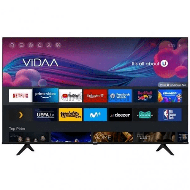 SAMSUNG 55 INCH CRYSTAL 4K UHD HDR SMART TV (55AU7000)