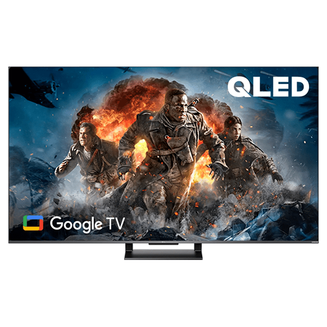 TCL LED-55C735 55" QLED UHD GOOGLE TV
