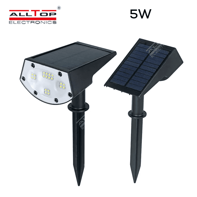 5W SOLAR LED GARDEN LIGHT (0932A05-01)