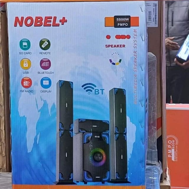 Nobel Plus NB-2080 Subwoofer