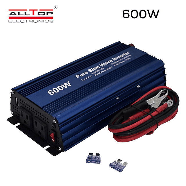 600W PURE SINE WAVE INVERTER