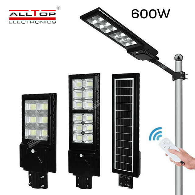 600W SOLAR STREET LIGHT (REMOTE CONTROL) (0315B600-01-6000)