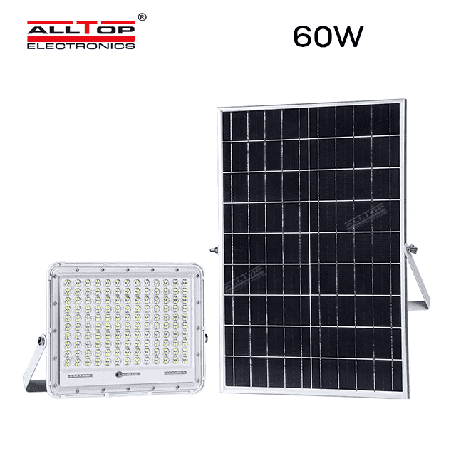 60W SOLAR LED FLOOD LIGHT (0350B60-01-6000)