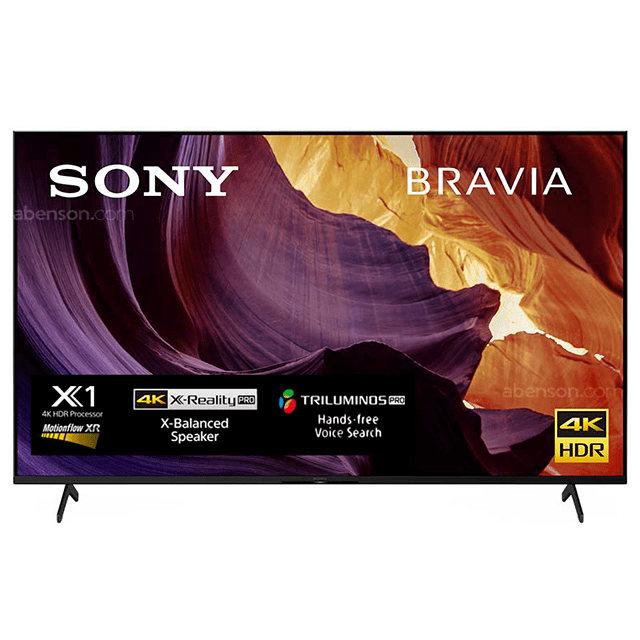Sony Bravia 65 Inches 4K Ultra HD Smart LED Google TV  (65X80K)