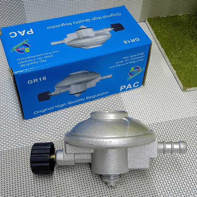 6KG GAS PAC REGULATOR