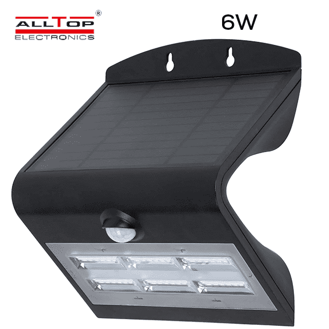 6W SOLAR LED WALL LIGHT 0976A06-01