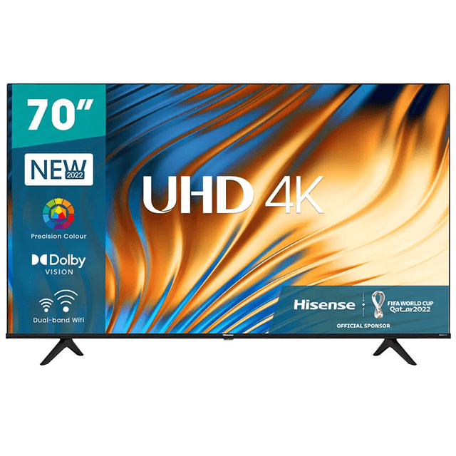 Hisense 70Inch Class A6 Series LED 4K UHD Smart Google TV