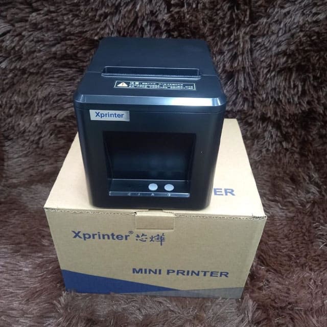 80mm X THERMAL  MINI PRINTER