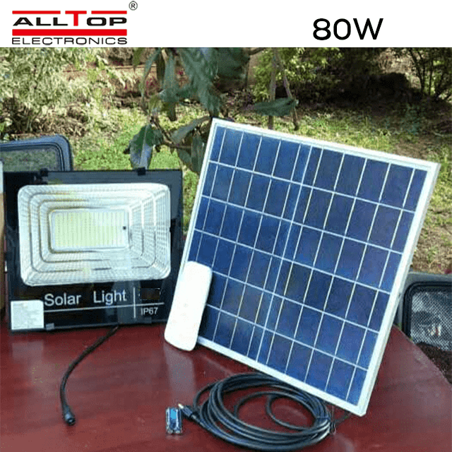 80W ALLTOP SOLAR LED FLOOD LIGHT