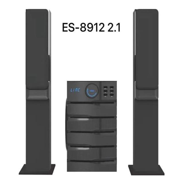 Globalstar, ES-8912K 2.1 subwoofer