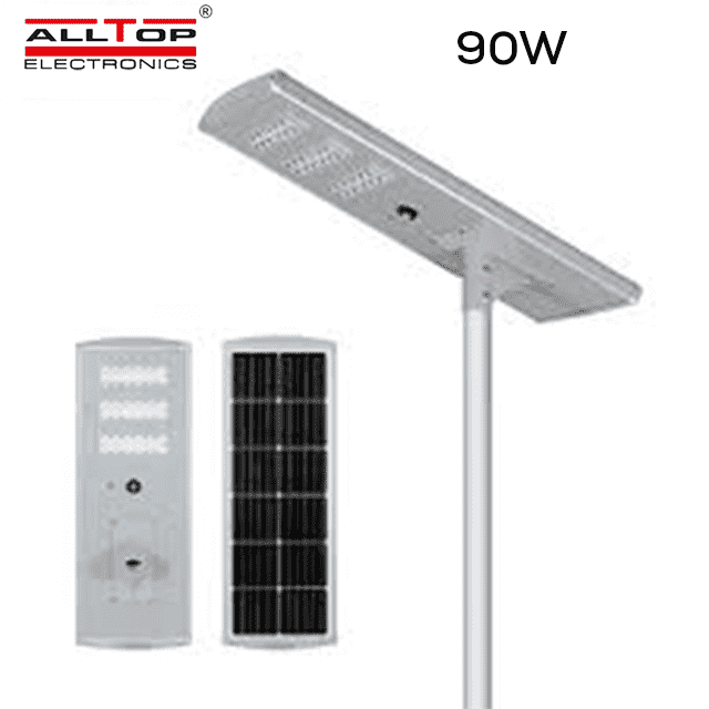 90W SOLAR LED STREET LIGHT (0418B90-03)