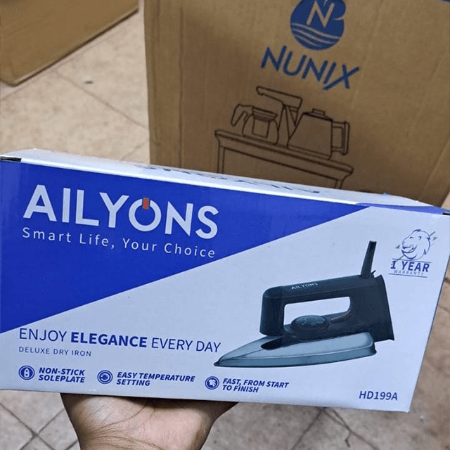 AILYONS HD199A DRY IRON BOX