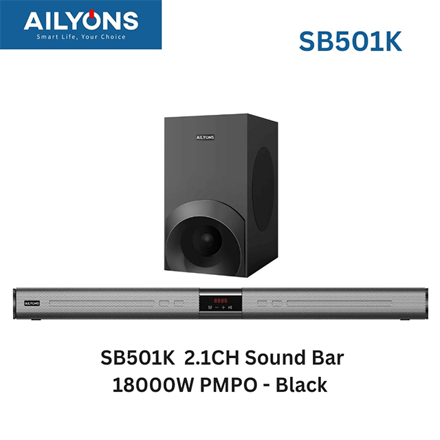 AILYONS SB501K 2.1CH SOUND BAR