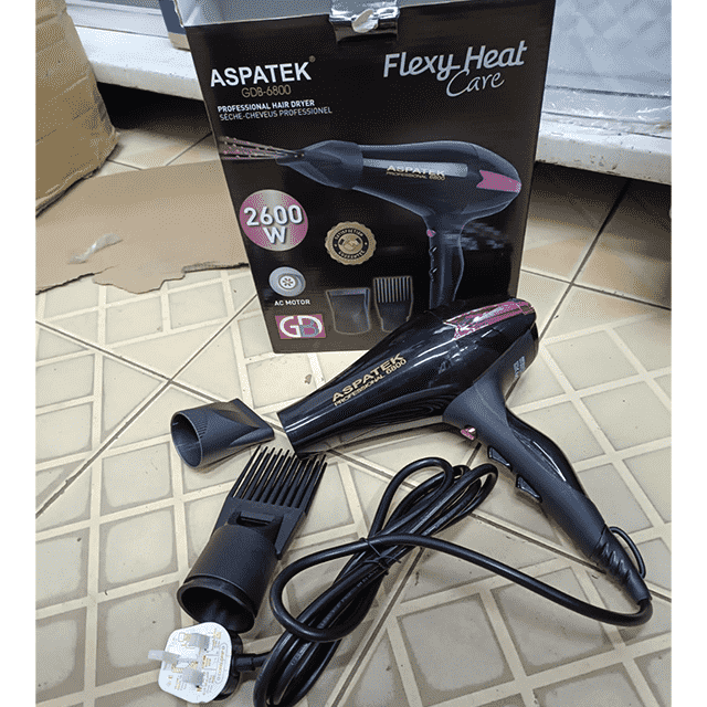 ASPATEK GD8-6800 COMMERCIAL HAIR BLOWDRY