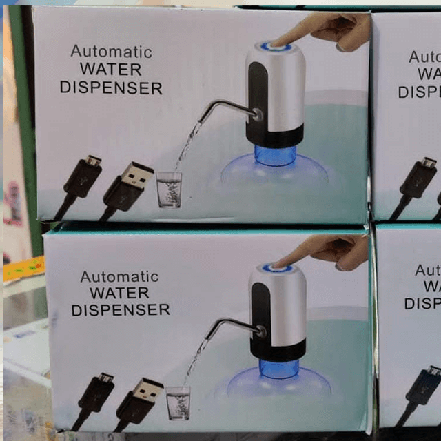 AUTOMATIC RECHARGEABLE WATER PUMP