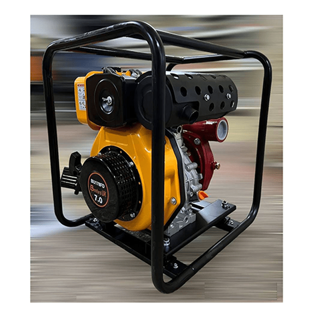 BENFORD UK BU178FD 7HP DIESEL ENGINE  WATER PUMP