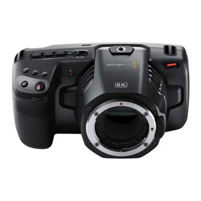 BLACK MAGIC 8K CAMERA