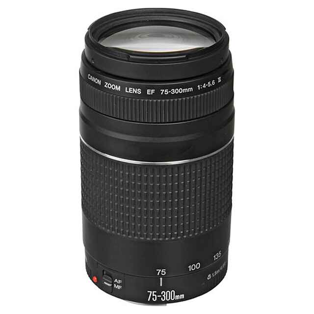 CANON EF 75-300MM LENS