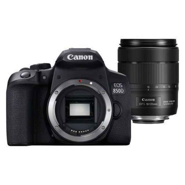 CANON EOS 850D 18-135MM LENS