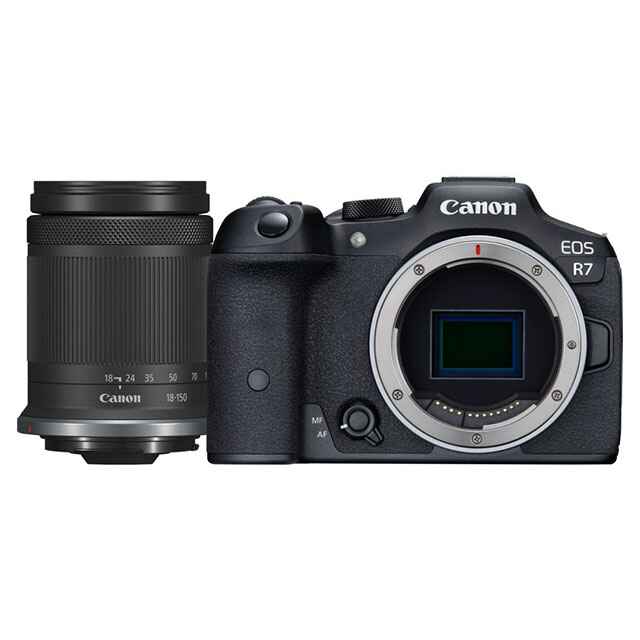 CANON EOS R7 MIRRORLESS CAMERA 18-150MM