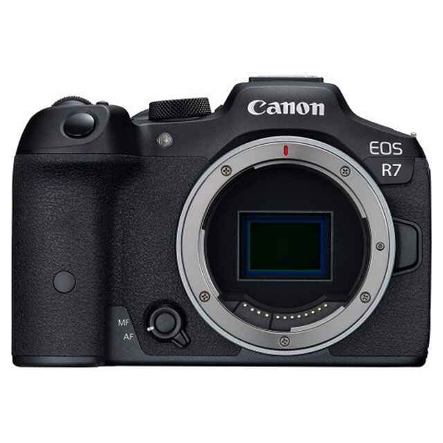 CANON EOS R7 MIRRORLESS CAMERA BODY