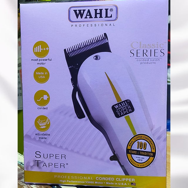 Wahl Electric Super-Taper/ Classic Series Hair Clipper
