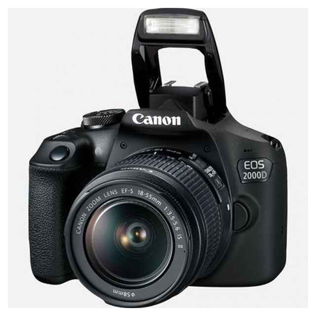 CANON EOS 2000D DSLR CAMERA  18-55MM