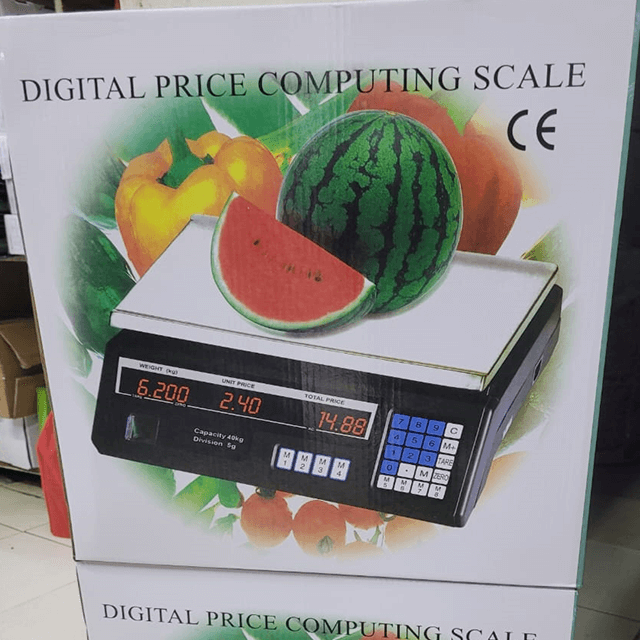 DIGITAL PRICE COMPUTING SCALE  WOTHOUT  ARM