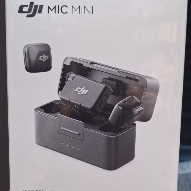 DJI MINI WIRELESS MICROPHONE