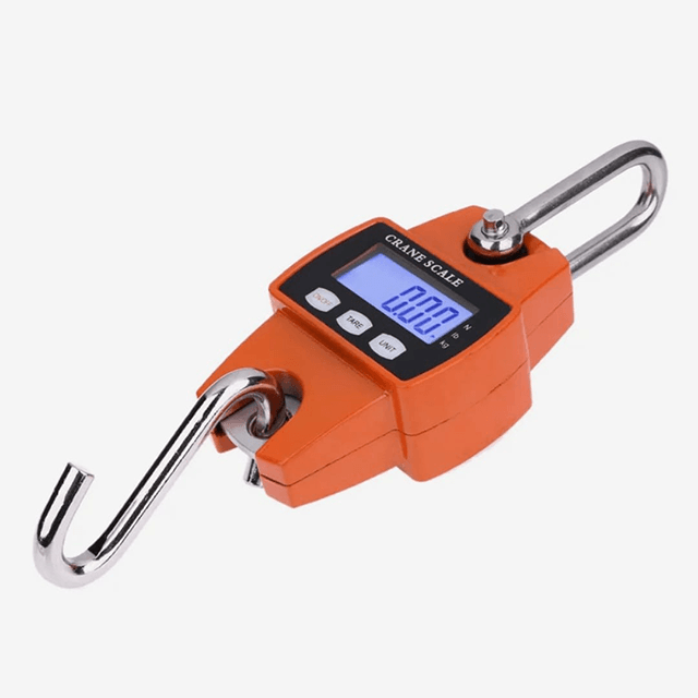 DIGITAL INDUSTRIAL CRANE WEIGHING HANGING SCALE 300KGS