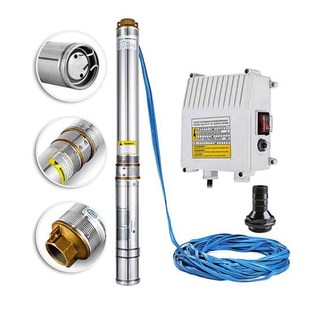 0.5HP ELECTRIC SUBMERSIBLE WATER PUMP