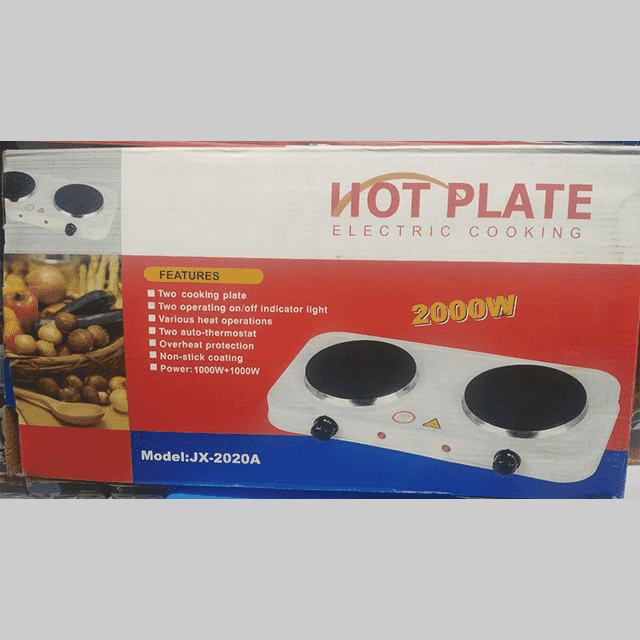 ELECTRIC DOUBLE HOTPLATE JX-2020A