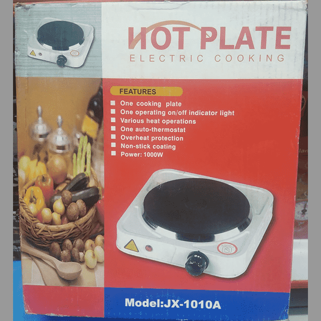 ELECTRIC HOT PLATE JX-1010A SINGLE STONE