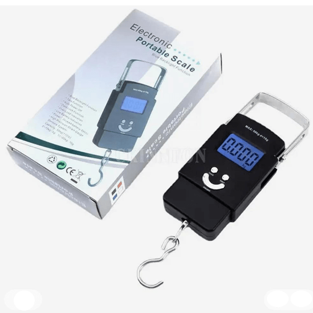 ELECTRONIC PORTABLE SCALE MAX CAPACITY 50KG
