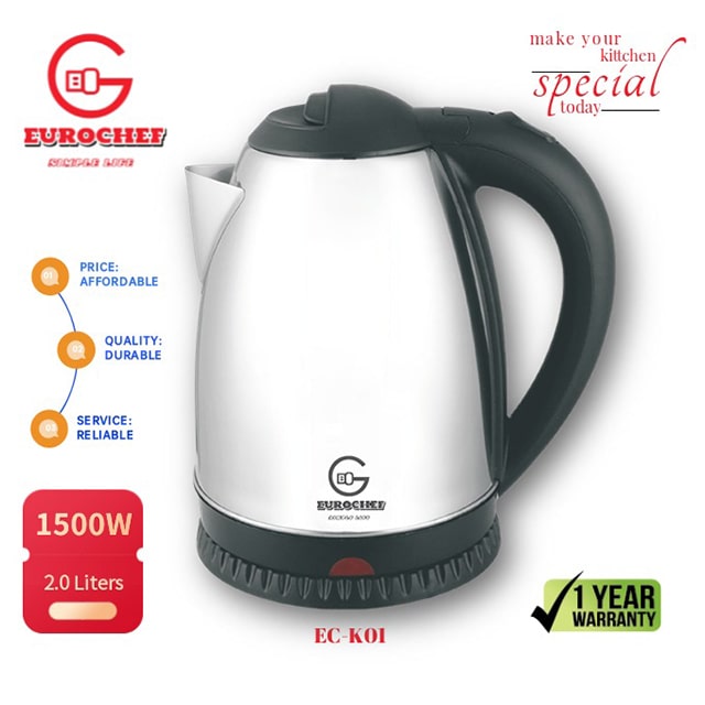 EUROCHEF EC K01 2L KETTLE