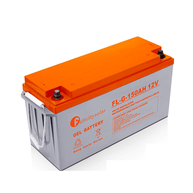 150Ah 12V solar GEL battery (FL-G-150AH12V)