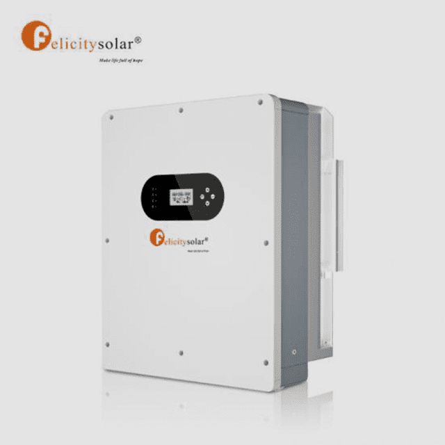 THREE PHASE 10KW GRID TIE Inverter build in 13000w MPPT PV INPUT Voltage 160-900V(FL-IVGM100600)