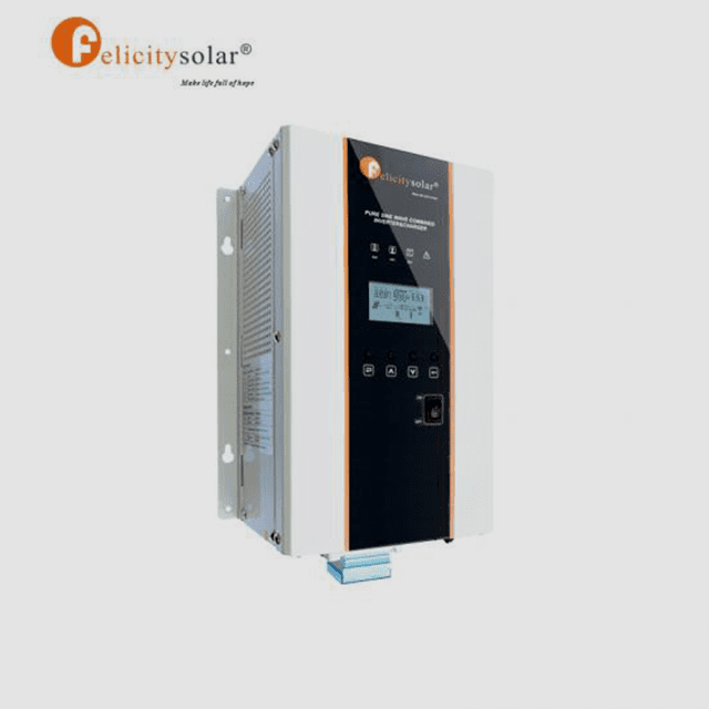 3.5KVA 24V Inverter(2.8KW) Build in 80A MPPT (FL-IVPM3524-3500VA)