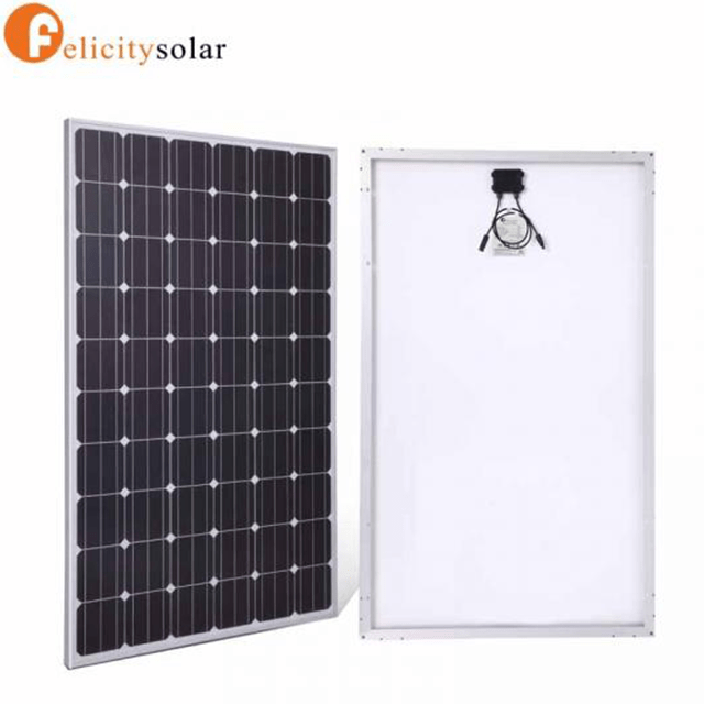 160w 18v Mono Whole Solar Panel, Size:1480*680*35mm (FL-M-160W)