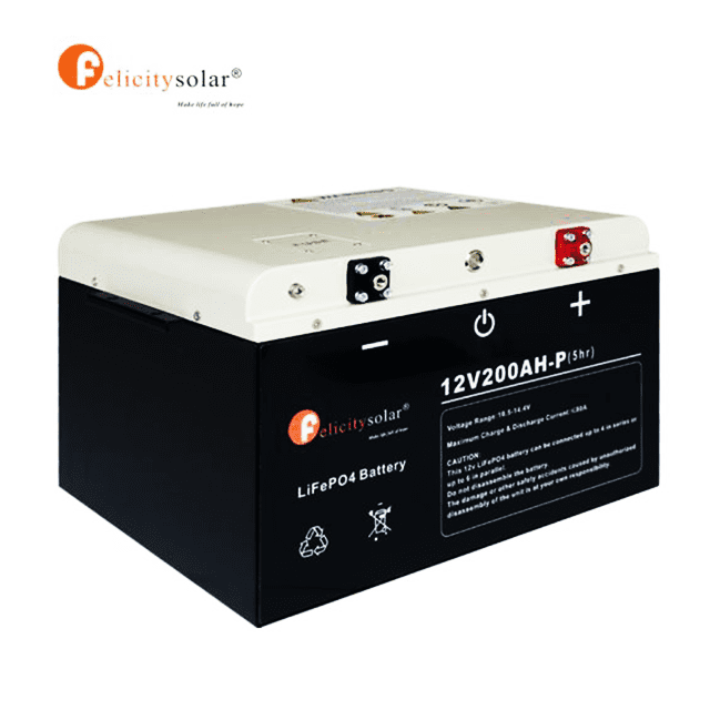 Felicity 24V 200AH LiFeP04  Lithium battery