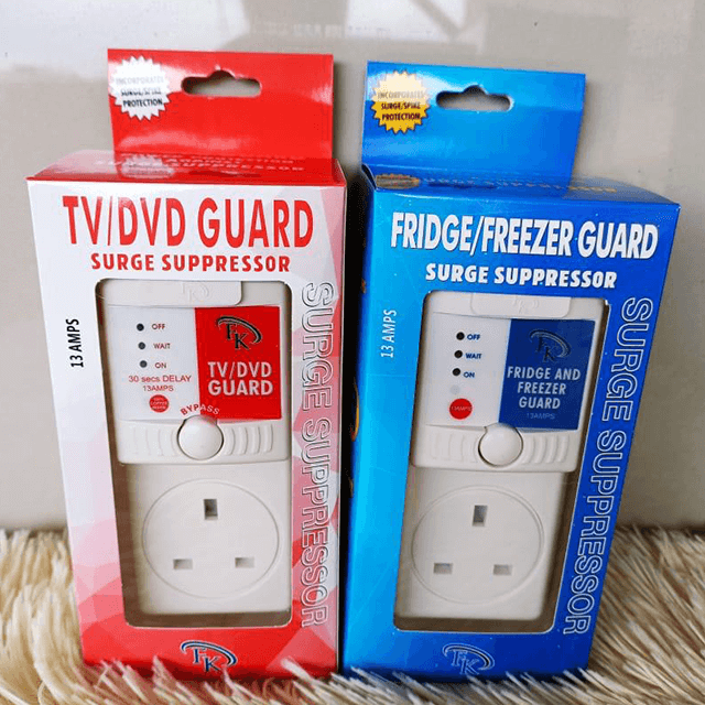 FRIDGE OR TV GUARD 13 Amps
