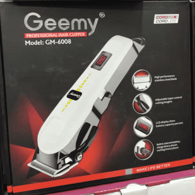 GEEMY GM - 6008 RECHARGE ABLE KINYOZI