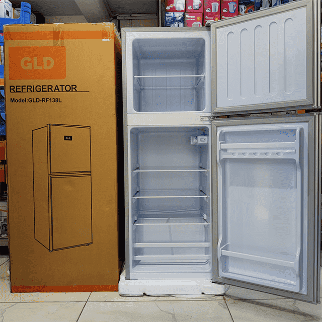 GLD RF138L DOUBLE DOOR FRIDGE