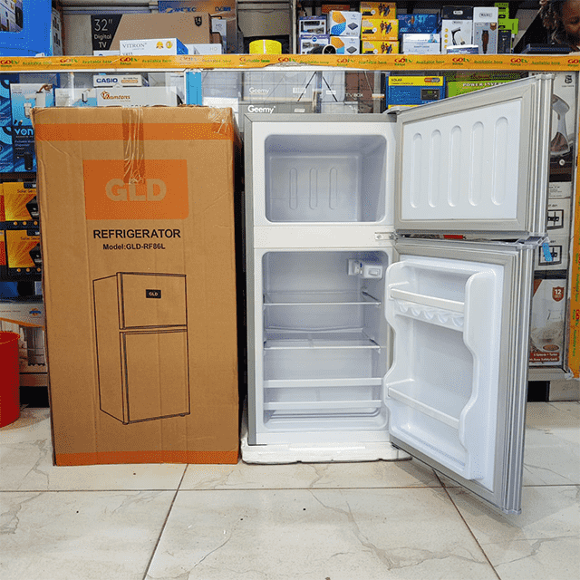 GLD RF86L DOUBLE DOOR FRIDGE